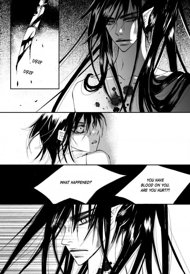Read Sweet Blood chapter 53 image 1 on Lezhin