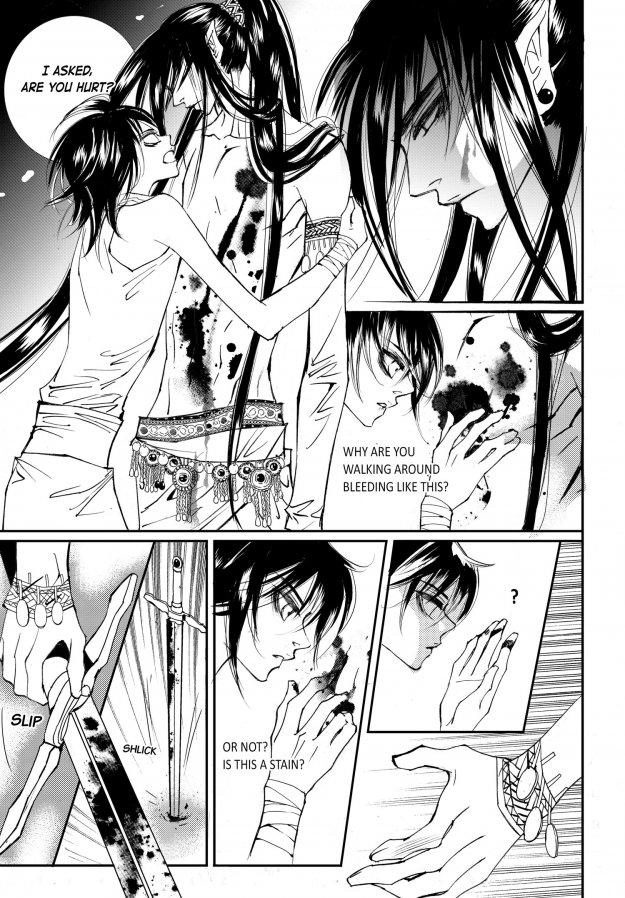 Read Sweet Blood chapter 53 image 2 on Lezhin
