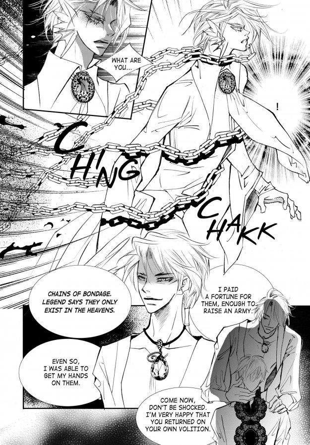 Read Sweet Blood chapter 53 image 23 on Lezhin