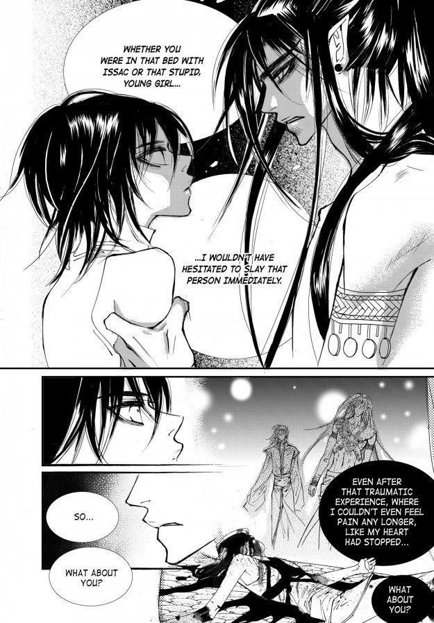 Read Sweet Blood chapter 53 image 5 on Lezhin