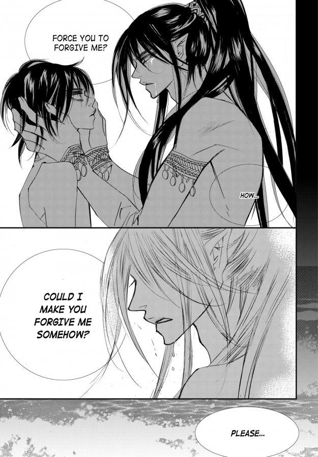 Read Sweet Blood chapter 53 image 8 on Lezhin