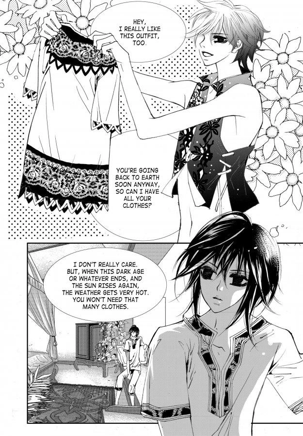 Read Sweet Blood chapter 54 image 1 on Lezhin