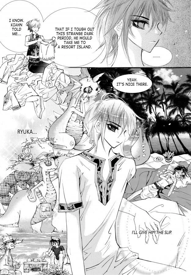 Read Sweet Blood chapter 54 image 2 on Lezhin