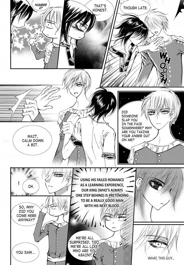 Read Sweet Blood chapter 54 image 21 on Lezhin