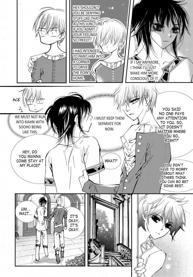 Read Sweet Blood chapter 54 image 23 on Lezhin