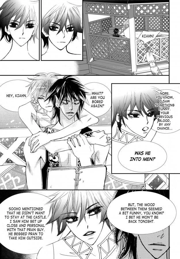 Read Sweet Blood chapter 54 image 24 on Lezhin