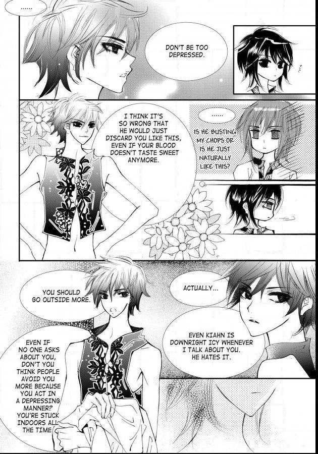 Read Sweet Blood chapter 54 image 3 on Lezhin