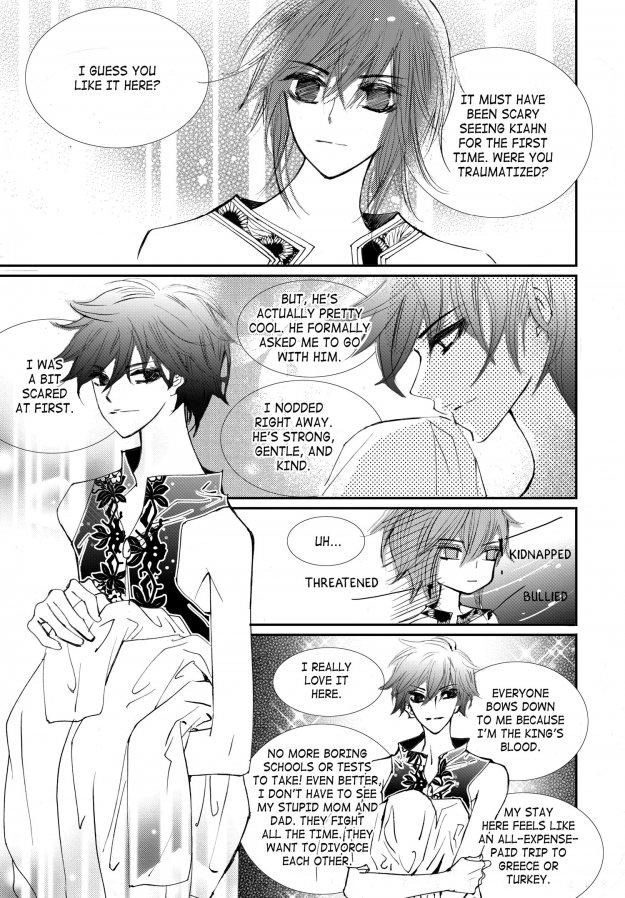 Read Sweet Blood chapter 54 image 4 on Lezhin