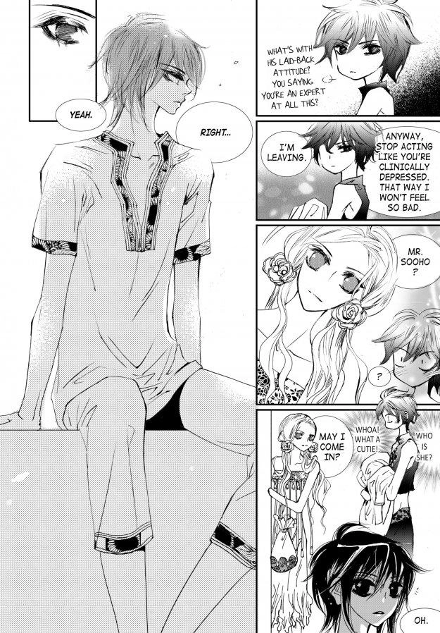 Read Sweet Blood chapter 54 image 5 on Lezhin