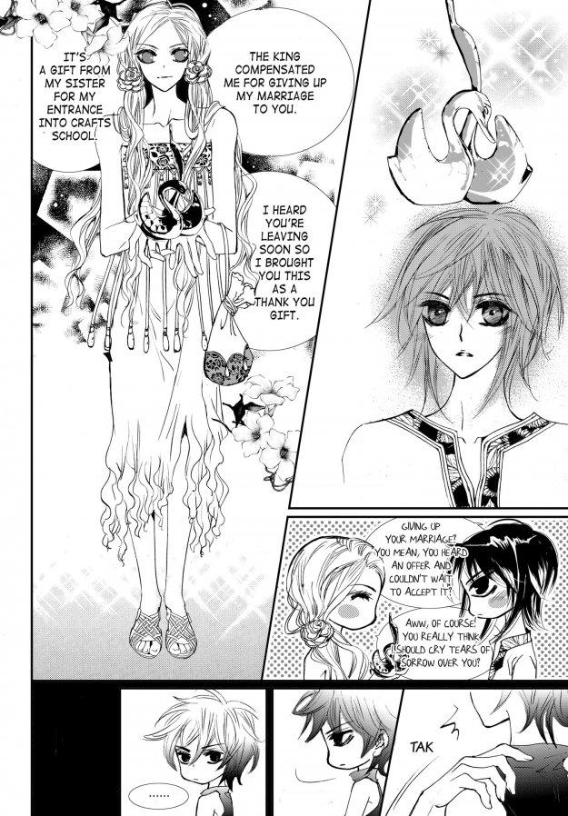 Read Sweet Blood chapter 54 image 7 on Lezhin