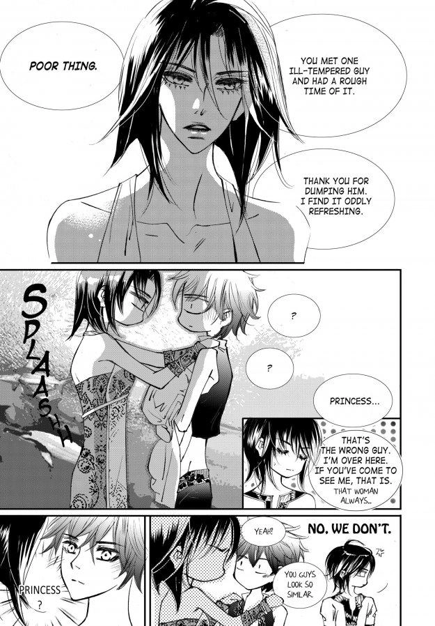 Read Sweet Blood chapter 54 image 8 on Lezhin
