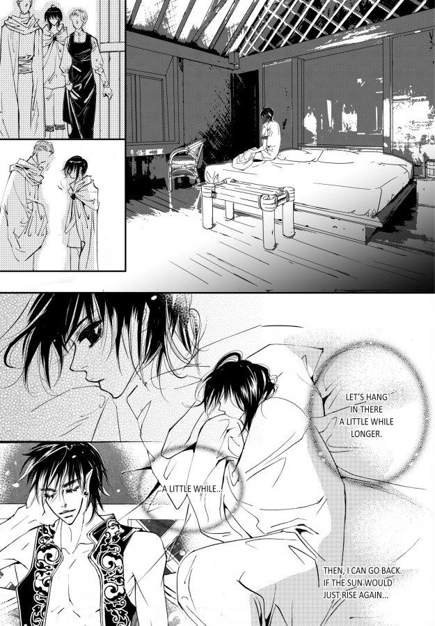 Read Sweet Blood chapter 55 image 11 on Lezhin