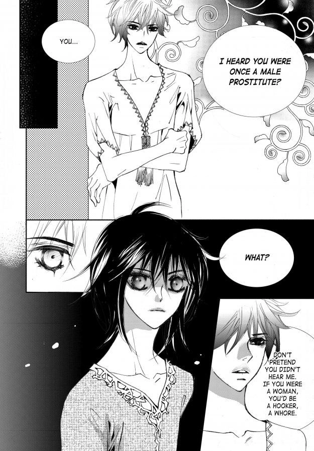 Read Sweet Blood chapter 55 image 12 on Lezhin
