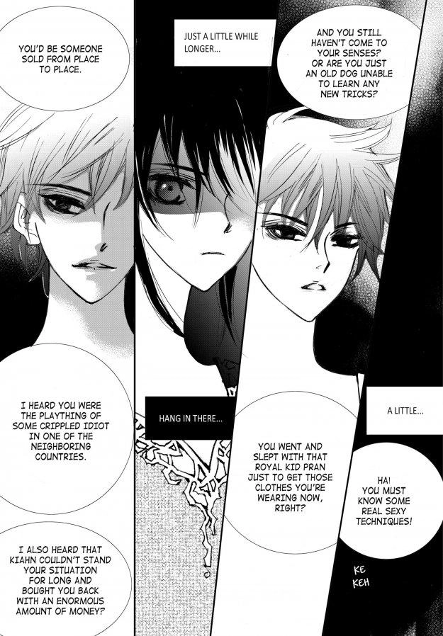 Read Sweet Blood chapter 55 image 13 on Lezhin