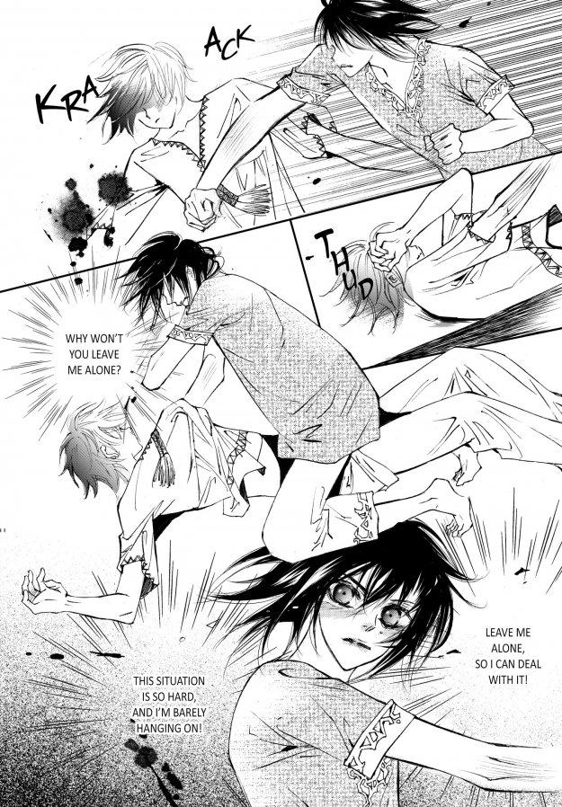 Read Sweet Blood chapter 55 image 14 on Lezhin