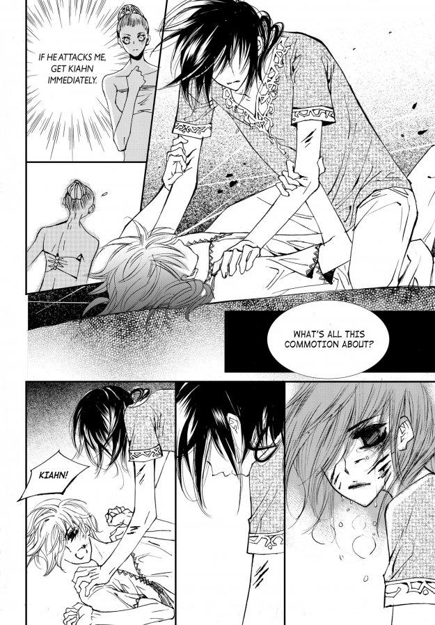 Read Sweet Blood chapter 55 image 16 on Lezhin