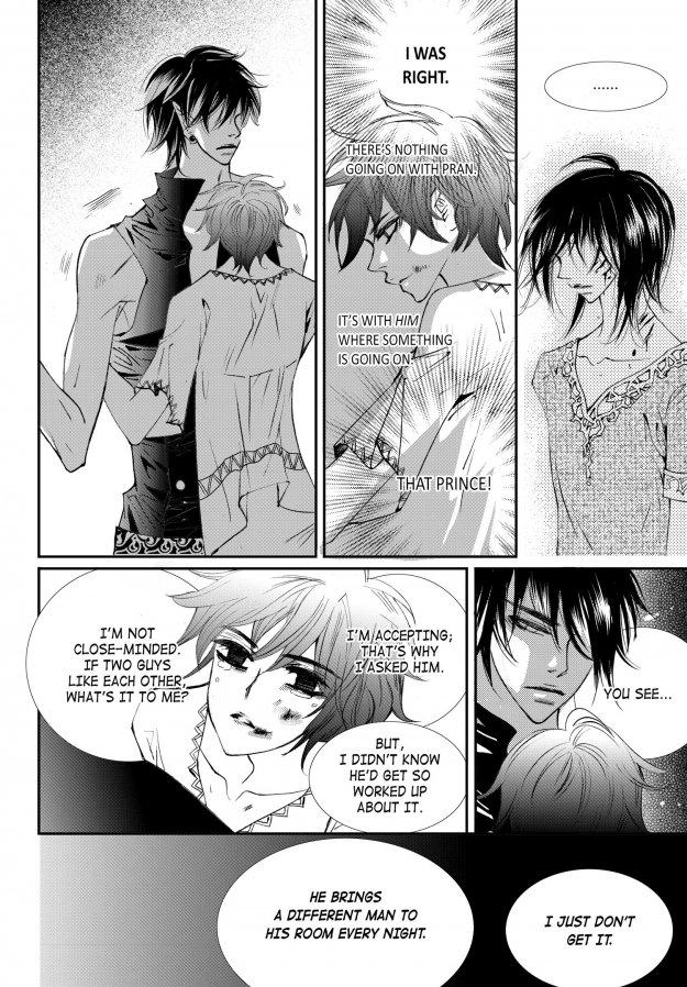 Read Sweet Blood chapter 55 image 18 on Lezhin