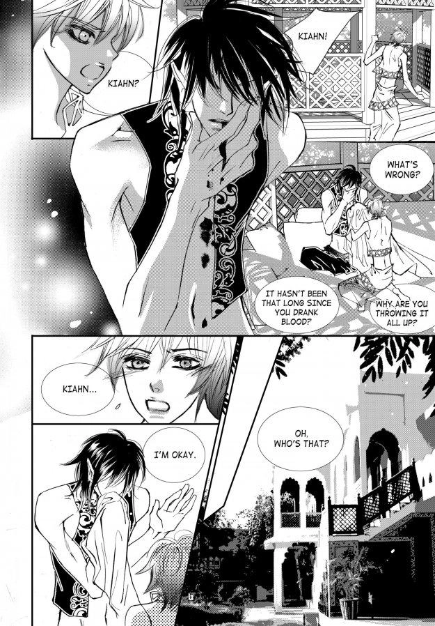 Read Sweet Blood chapter 55 image 2 on Lezhin