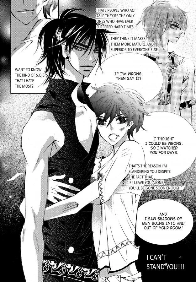 Read Sweet Blood chapter 55 image 20 on Lezhin