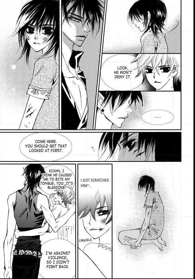 Read Sweet Blood chapter 55 image 21 on Lezhin