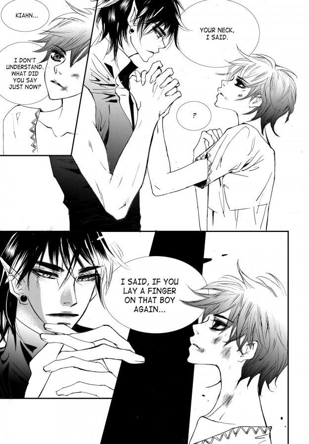 Read Sweet Blood chapter 55 image 23 on Lezhin