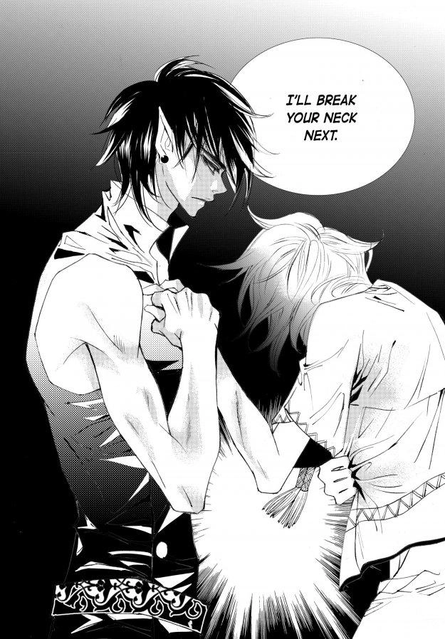 Read Sweet Blood chapter 55 image 24 on Lezhin