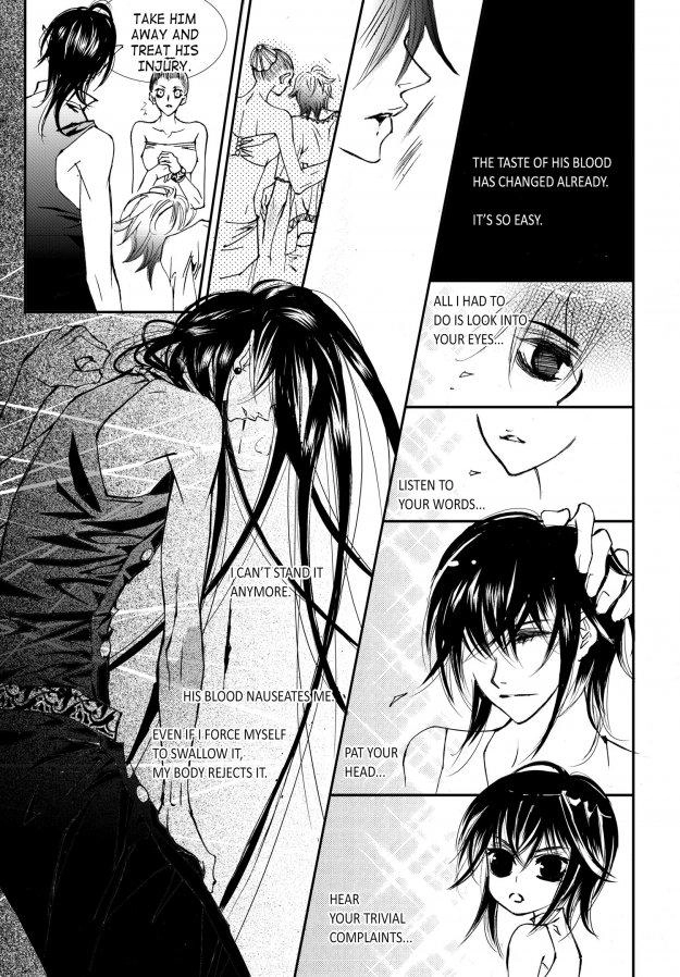 Read Sweet Blood chapter 55 image 25 on Lezhin