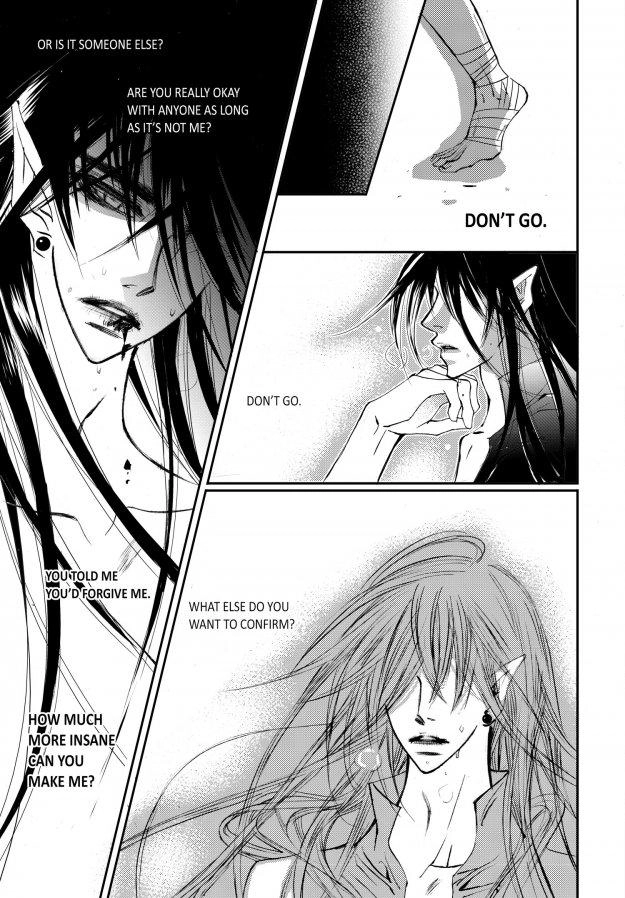 Read Sweet Blood chapter 55 image 27 on Lezhin