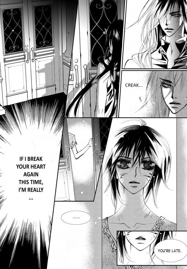 Read Sweet Blood chapter 55 image 28 on Lezhin