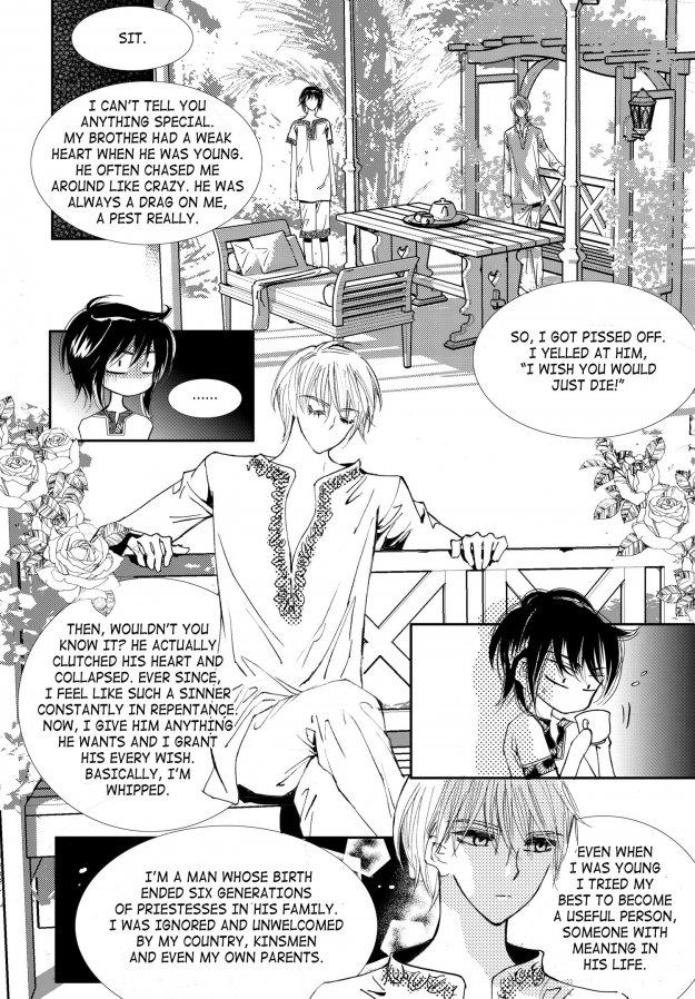 Read Sweet Blood chapter 55 image 4 on Lezhin