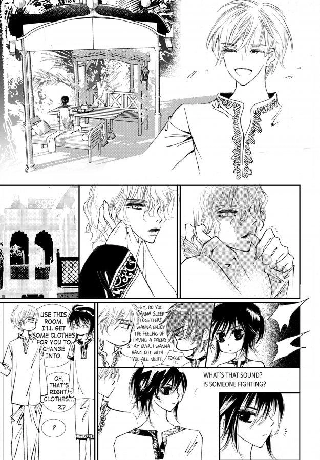 Read Sweet Blood chapter 55 image 7 on Lezhin