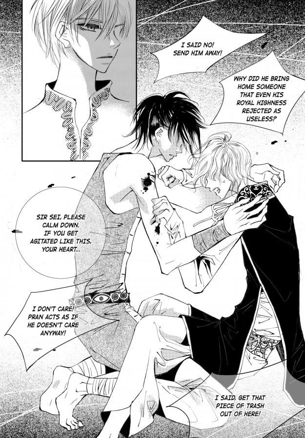 Read Sweet Blood chapter 55 image 8 on Lezhin