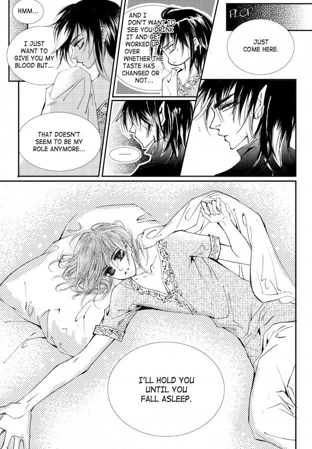 Read Sweet Blood chapter 56 image 14 on Lezhin