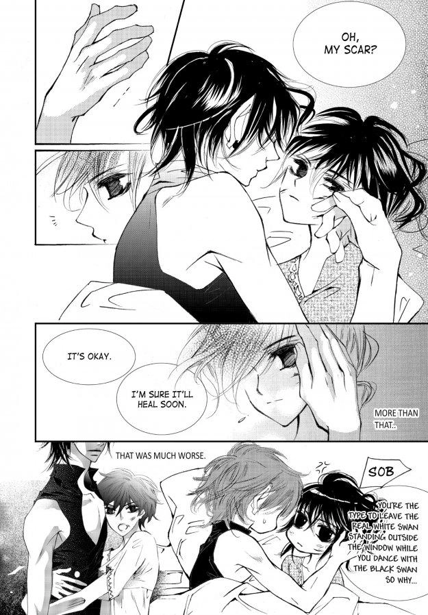 Read Sweet Blood chapter 56 image 17 on Lezhin