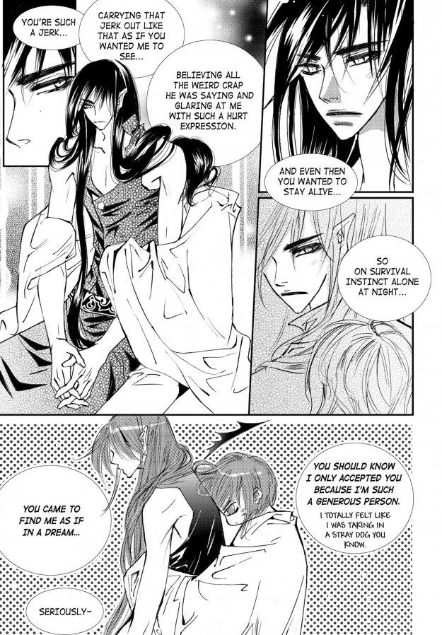 Read Sweet Blood chapter 56 image 6 on Lezhin