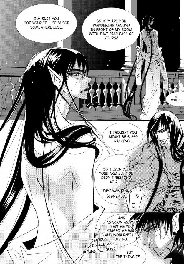 Read Sweet Blood chapter 56 image 7 on Lezhin