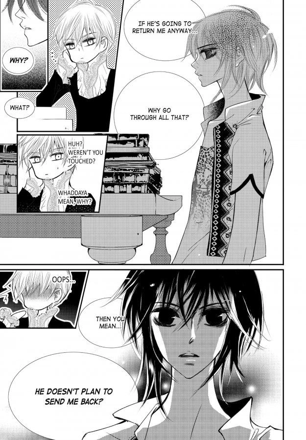 Read Sweet Blood chapter 57 image 13 on Lezhin
