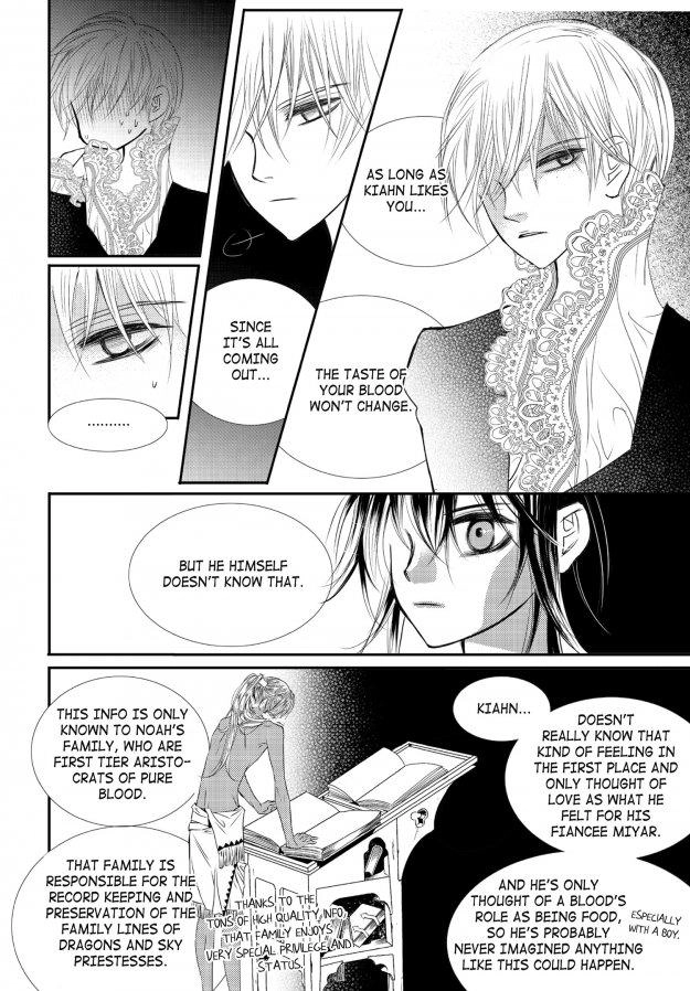 Read Sweet Blood chapter 57 image 14 on Lezhin