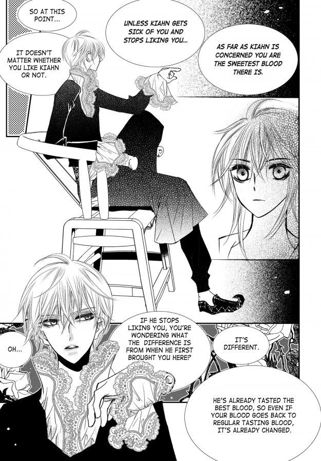 Read Sweet Blood chapter 57 image 15 on Lezhin