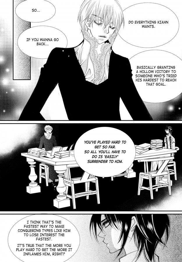 Read Sweet Blood chapter 57 image 16 on Lezhin