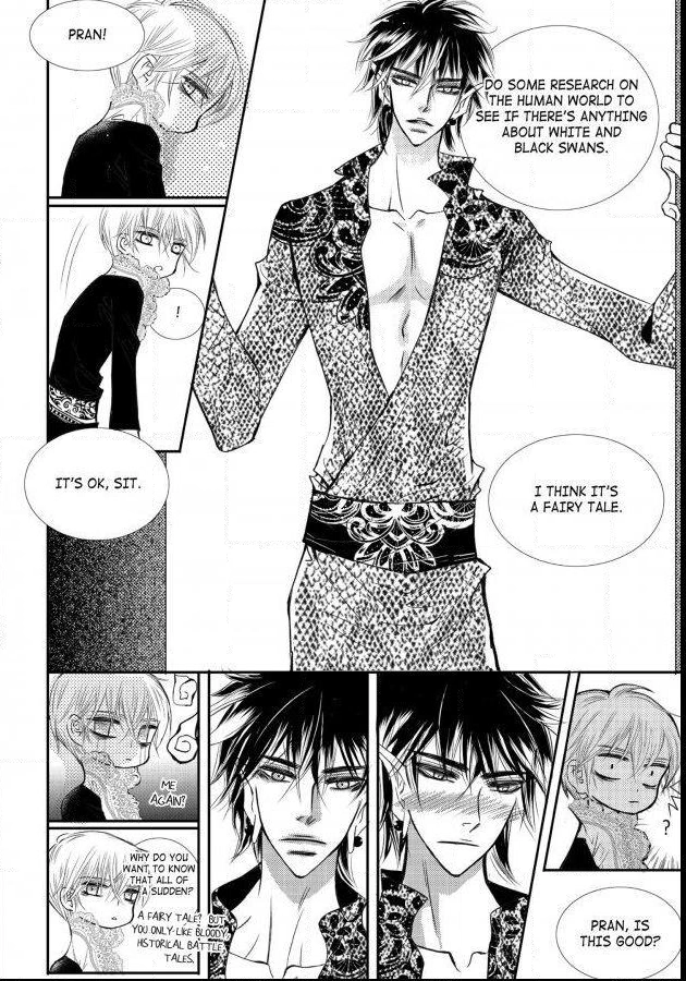 Read Sweet Blood chapter 57 image 2 on Lezhin