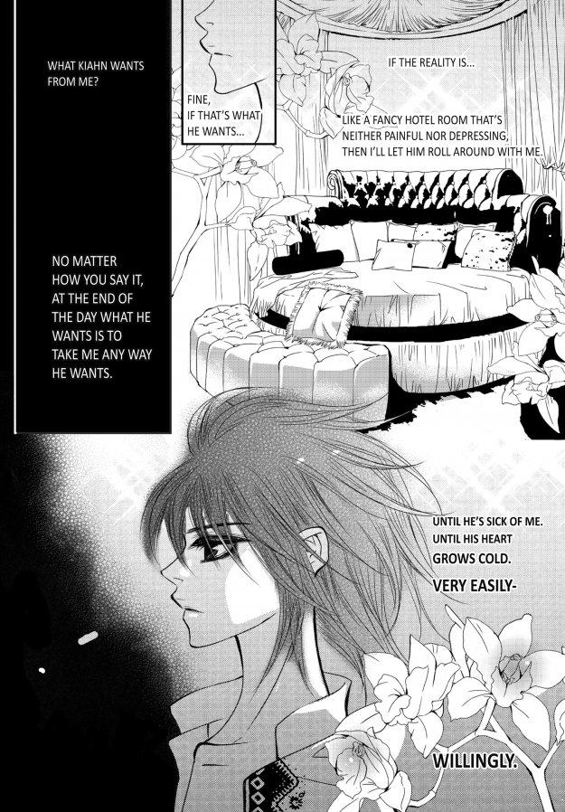 Read Sweet Blood chapter 57 image 22 on Lezhin