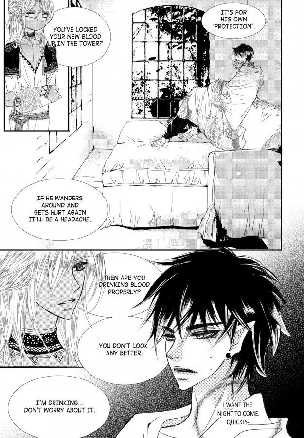 Read Sweet Blood chapter 57 image 23 on Lezhin
