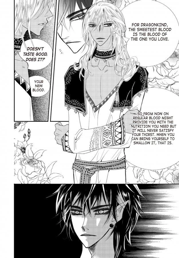 Read Sweet Blood chapter 57 image 24 on Lezhin