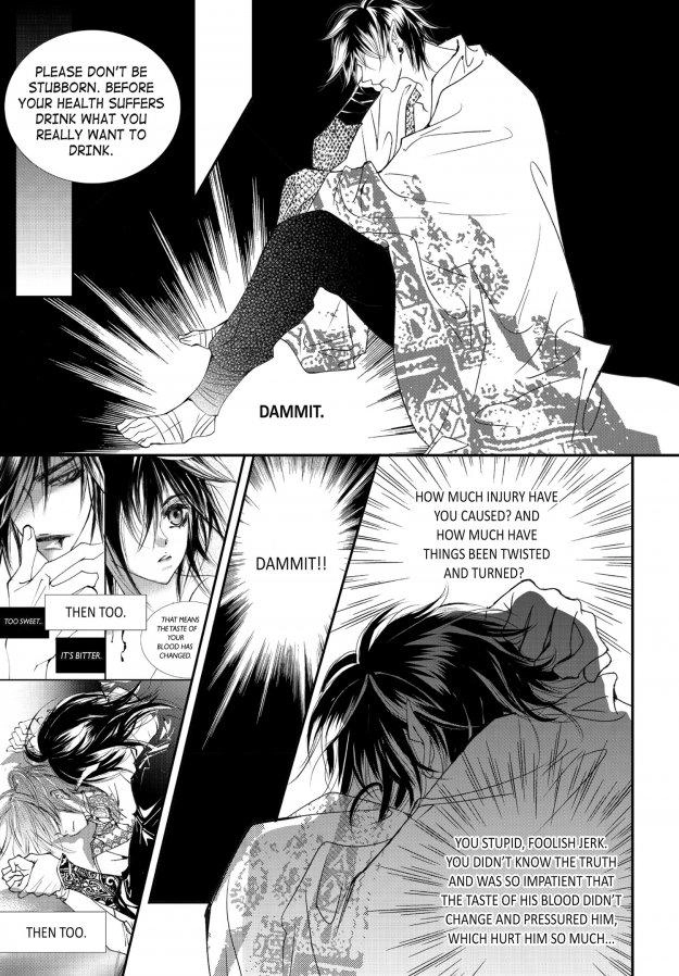 Read Sweet Blood chapter 57 image 25 on Lezhin