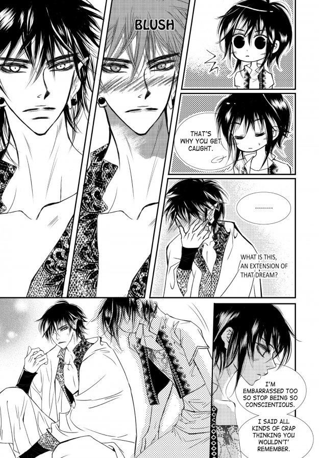 Read Sweet Blood chapter 57 image 27 on Lezhin