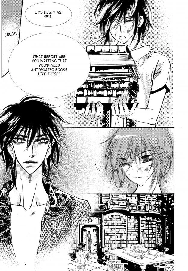 Read Sweet Blood chapter 57 image 3 on Lezhin