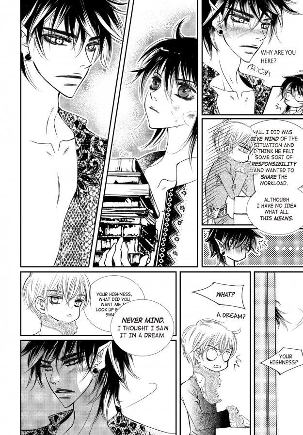 Read Sweet Blood chapter 57 image 4 on Lezhin