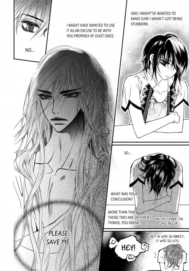 Read Sweet Blood chapter 57 image 6 on Lezhin