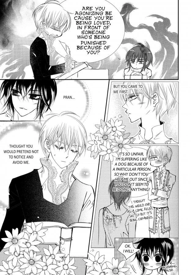Read Sweet Blood chapter 57 image 7 on Lezhin